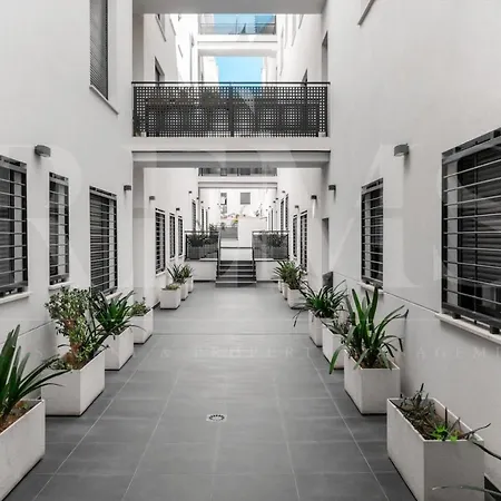 Apartment Relaxing With Parking In The Center By Rems Malaga
